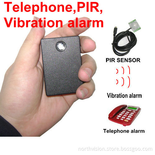 Rt200 Digital Voice Phone Recorder, with Integrated Infrared Sensor, Telephone Detector, Vibration Sensor and Voice Sensor
